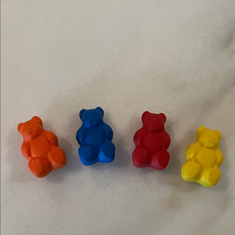 Dylan's Candy Bar Colorful Bear Eraser Set - Picture 5 of 7